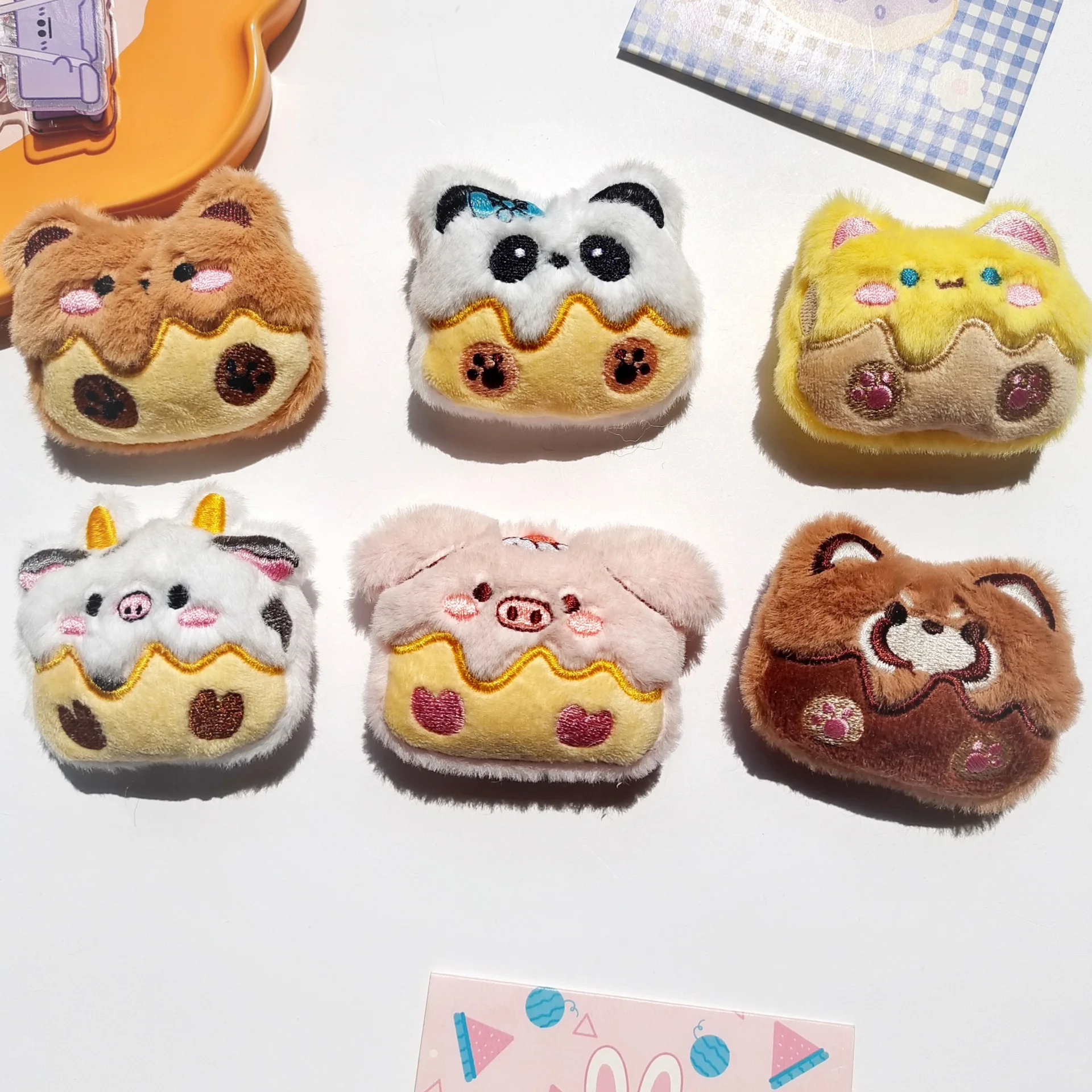 5 шт./партия заколки для волос обуви