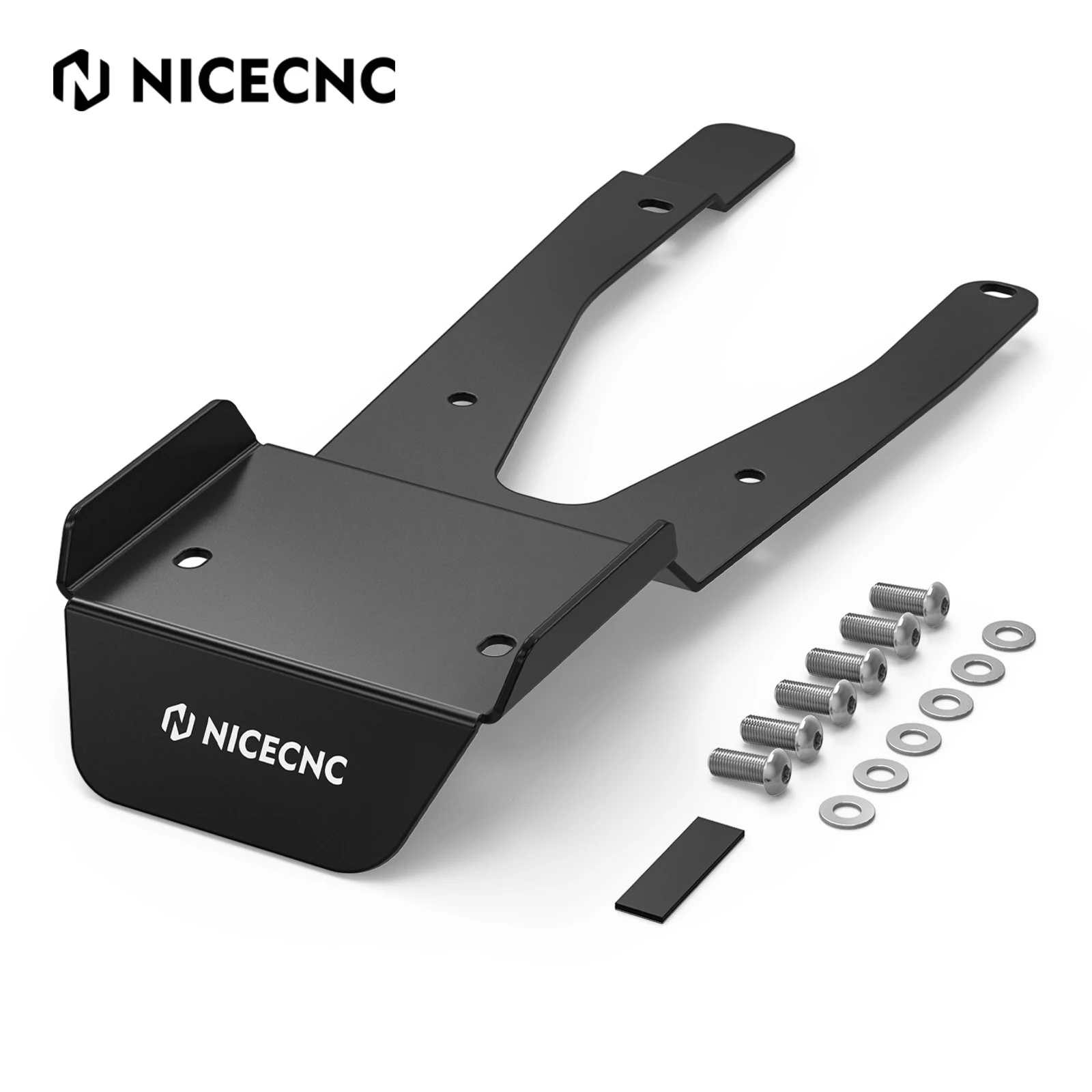 Алюминиевая противоскользящая пластина для Honda TRX450ER Electric Start 2006-2014 TRX450R Kick 2006-2009 ATV