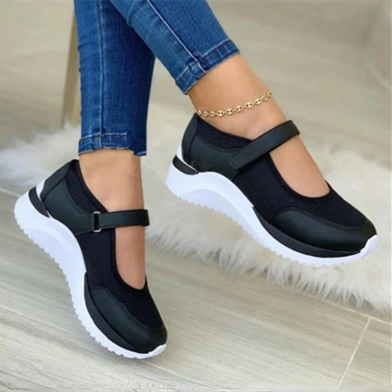 

Women Shoes Vulcanized Sneakers Women Platform 2022 New Summer Women Casual Shoes Walking Sports Sneakers Female Zapatos Mujer
