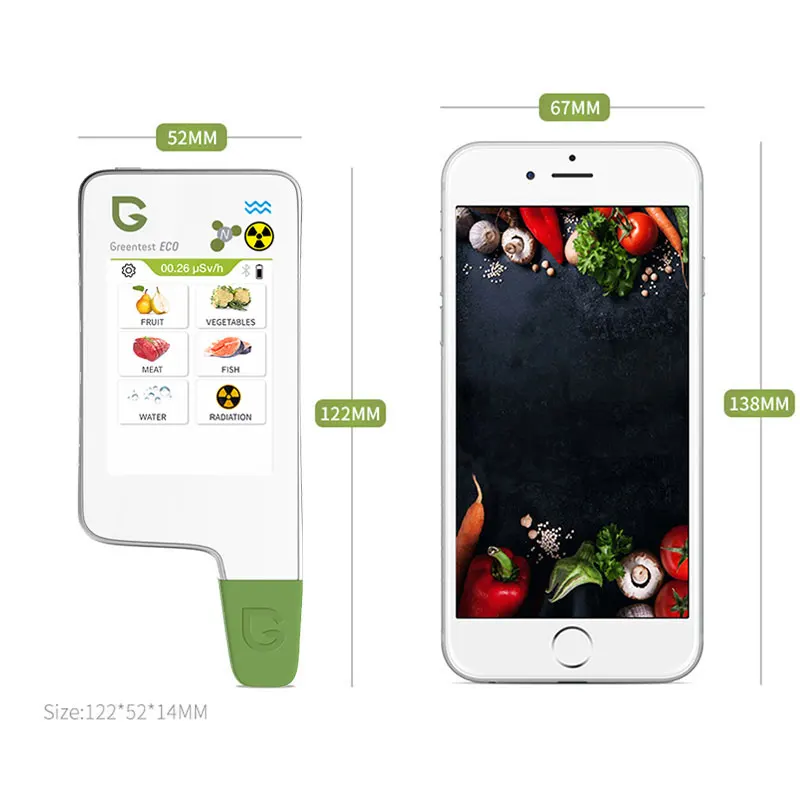 Рисунок 6 - Портативный детектор безопасности пищевых продуктов