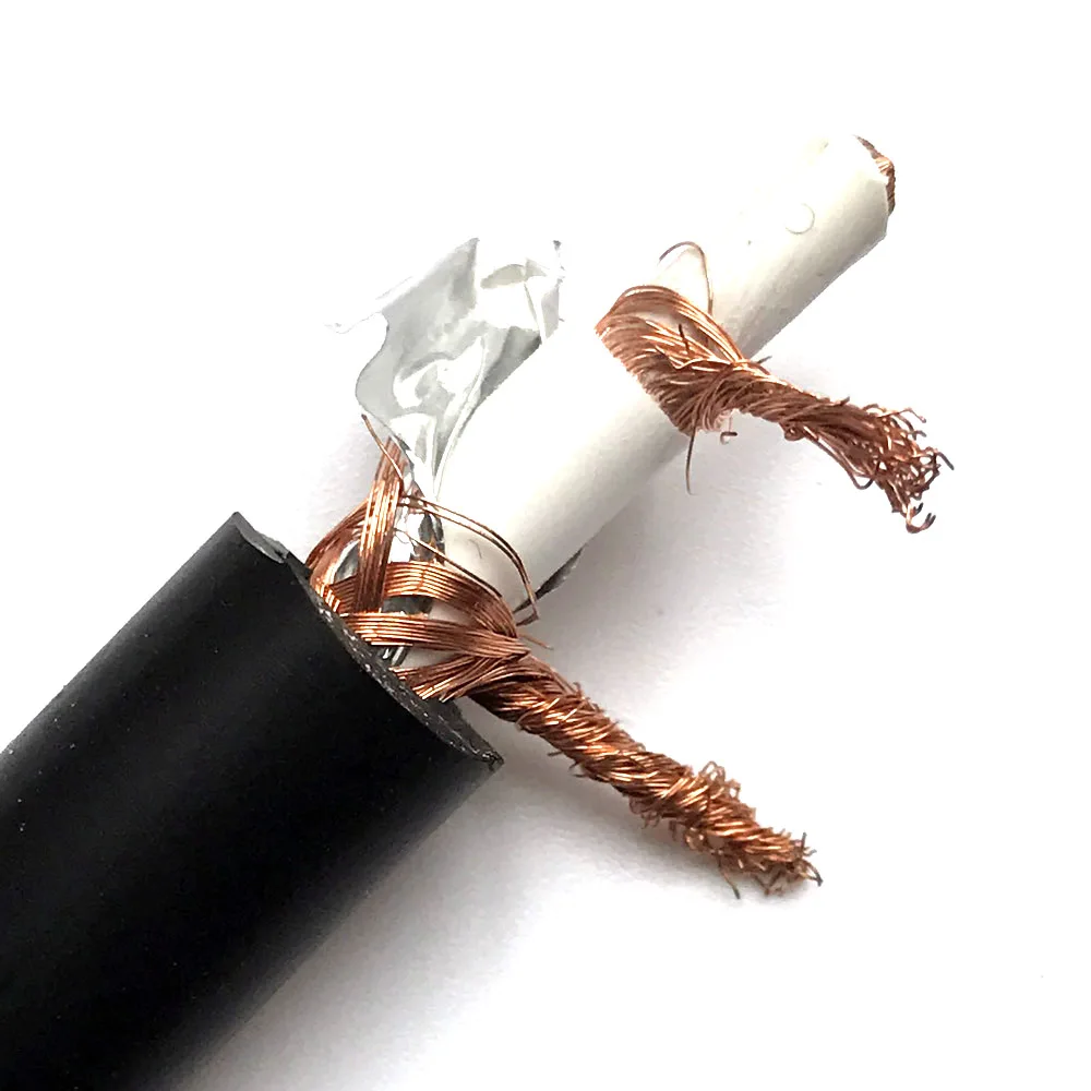 

Ortofon DIY Audio Cable Pure Copper Core + Copper Shield Coaxial Cable 22AWG