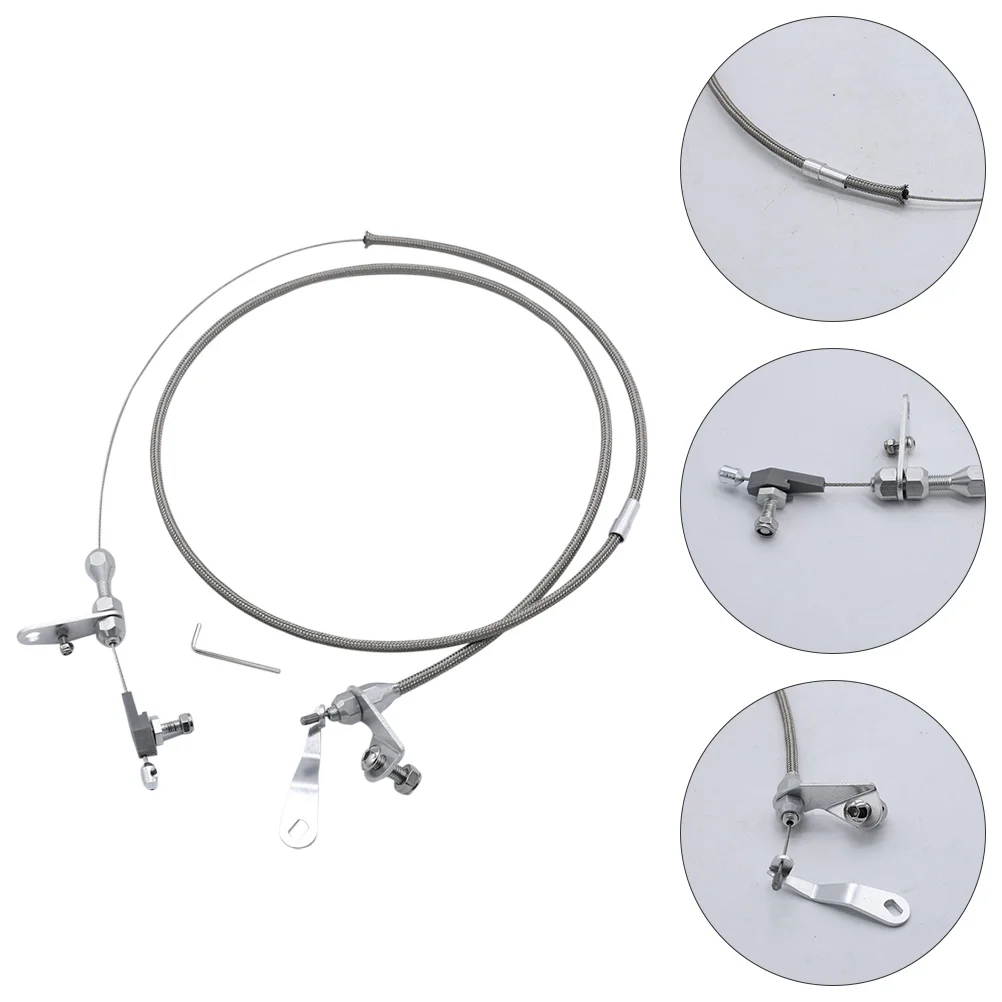 

C6 Throttle Cable Accessory Useful Tool Automobile Parts Stainless Steel Wire Vehicle