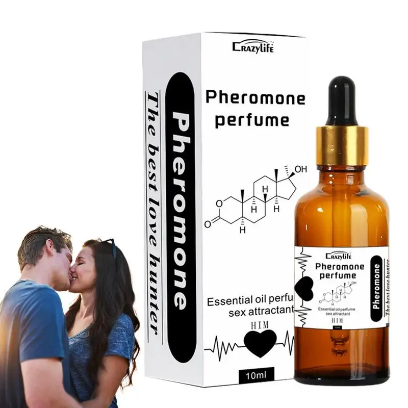 

Ароматизатор Pheromone, 10 мл, долговечный ароматизатор настроения, простой в использовании Многофункциональный парфюм для шеи, ушей, запястий, груди