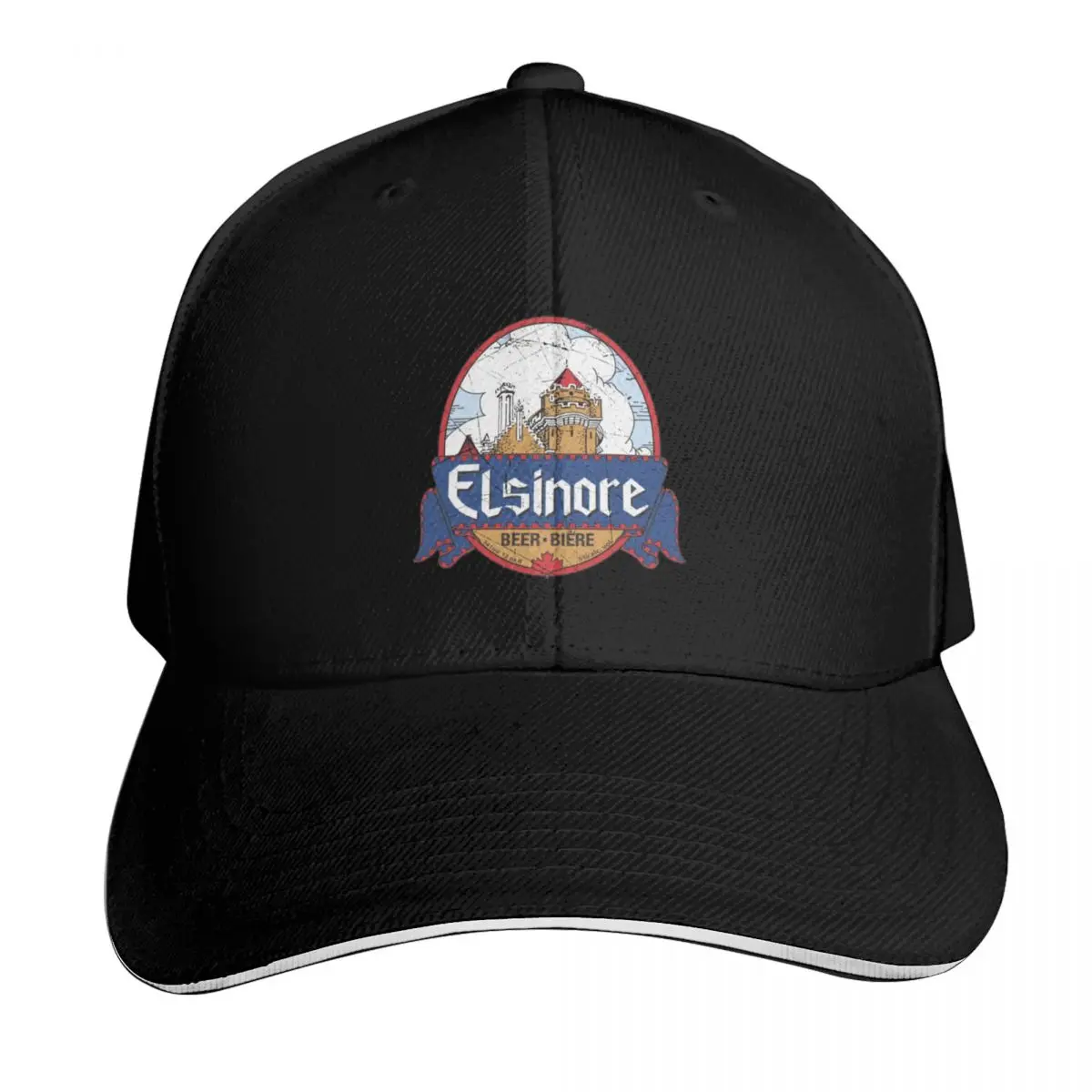 Фото Бейсбольная кепка Elsinore Beer, роскошная мужская шляпа, дикая бейсбольная шляпа, детская шляпа, мужские шапки, женские шапки №1