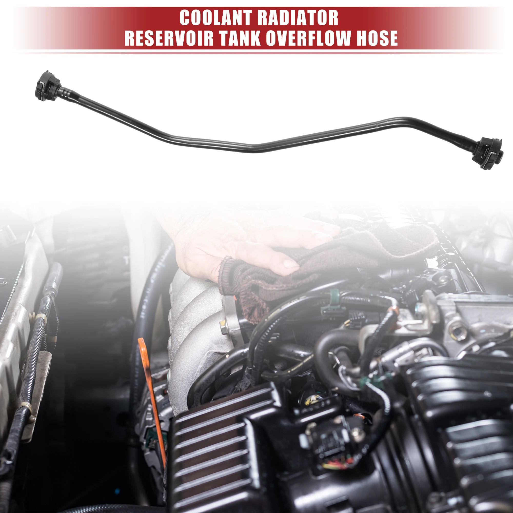 Резервуар UXCELL для охлаждающей жидкости Audi A4 2013 л 2016-2013 allroad 2016 FLEX-8K0121081BF