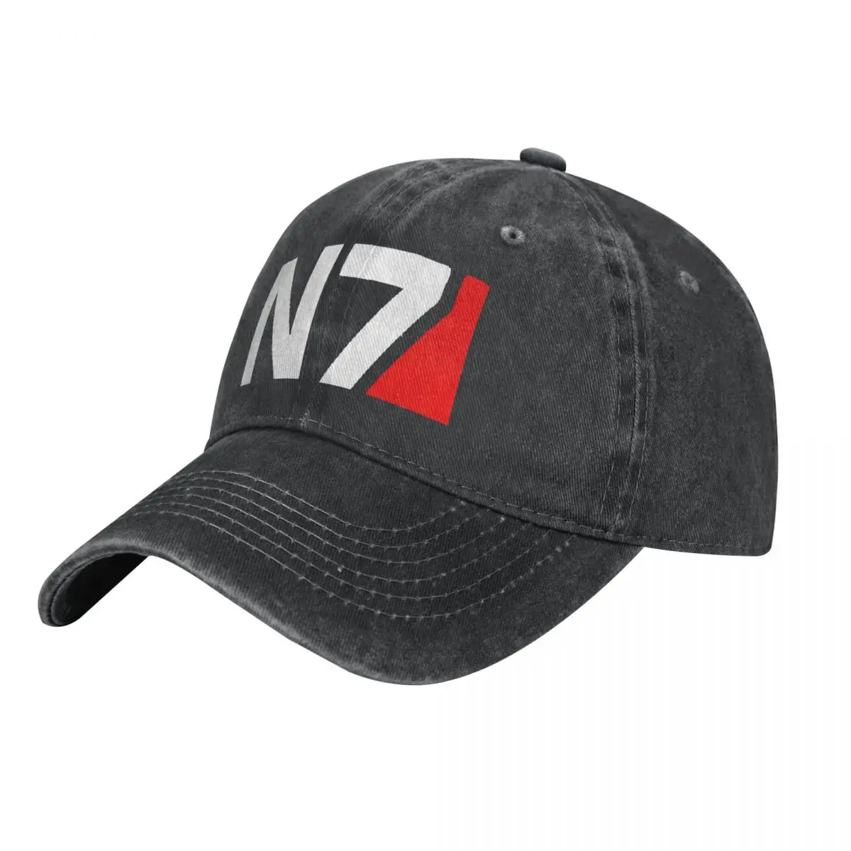 

Mas' Effect_N7 'Casquette, хлопковая шапочка, персонализированная для взрослых, подходит для ежедневного хорошего подарка
