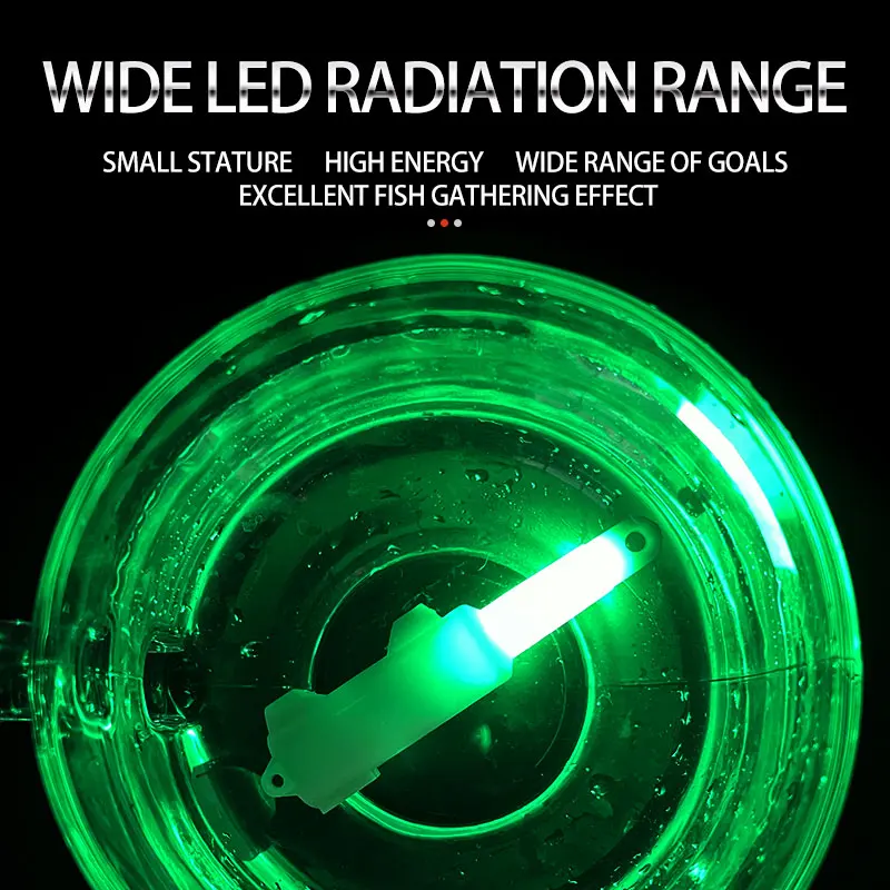 Рыболовная вспышка подводная светящаяся светодиодная приманка с глубоким