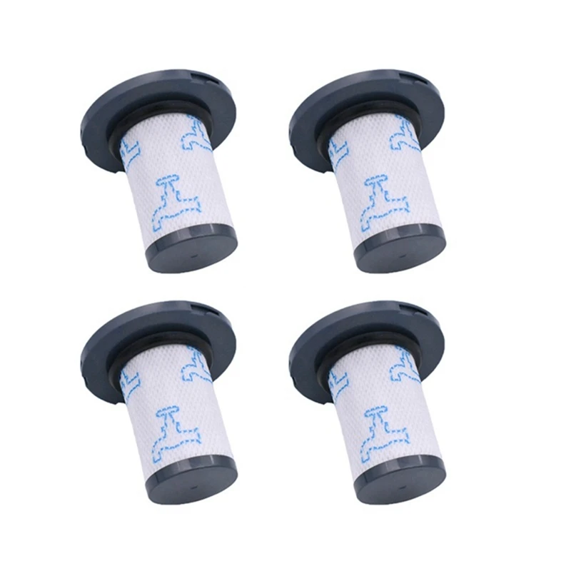 

4Pcs Washable Filter For Rowenta ZR009007 Tefal X-Force Flex 14.60 11.6 Rod Vacuum Cleaners Parts Accessories