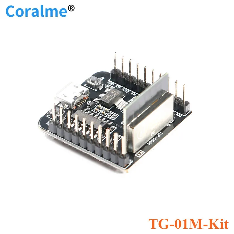 

TG-01M-Kit Модуль платы разработки TG-01M 2,4G модуль беспроводной Wi-Fi с последовательным портом TG7100C