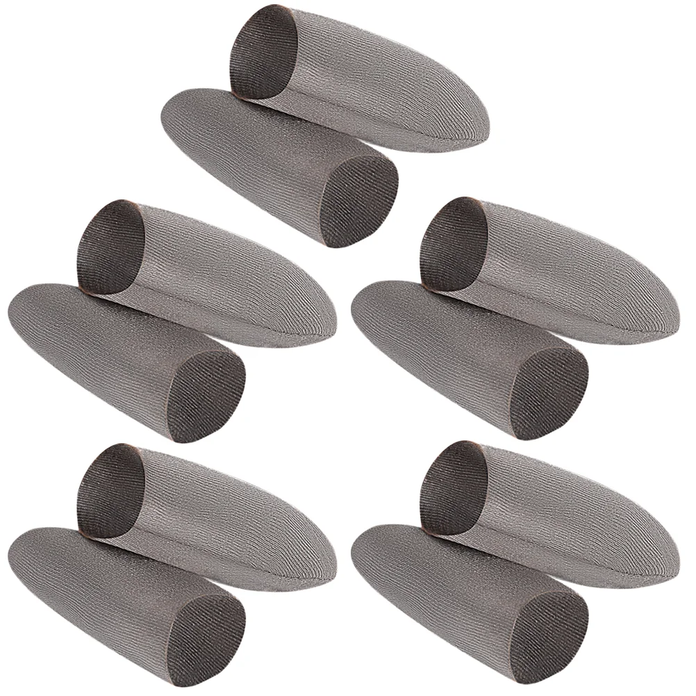 

Finger Cover Sleeve Gaming Game Controller Mobile Thumbgloves Fabric Trigger Cots Sleeves Fingertip Breathabletube