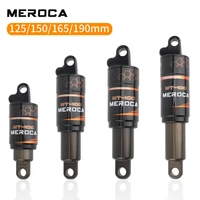 meroca mountain bike mt 100 shock absorber 125150165190mm oil spring rear shocks 7508501000lbs iamok bicycle parts