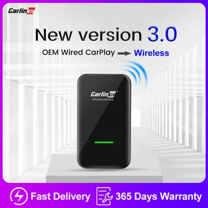 carlinkit 3 0 apple carplay wireless dongle usb adapter for audi mazda porsche volkswagen volvo ford citroen honda nissan haval free global shipping