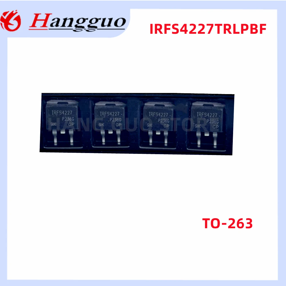 10 шт./лот оригинальные IRFS4227TRLPBF IRFS4227 до 263 200 в 130A МОП полевые эффекты трубки