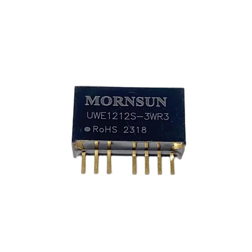 

UWE1212S - 3 wr3 DC - 4.5-36 v DC power supply module 12 v125ma positive negative segregation 3 kv