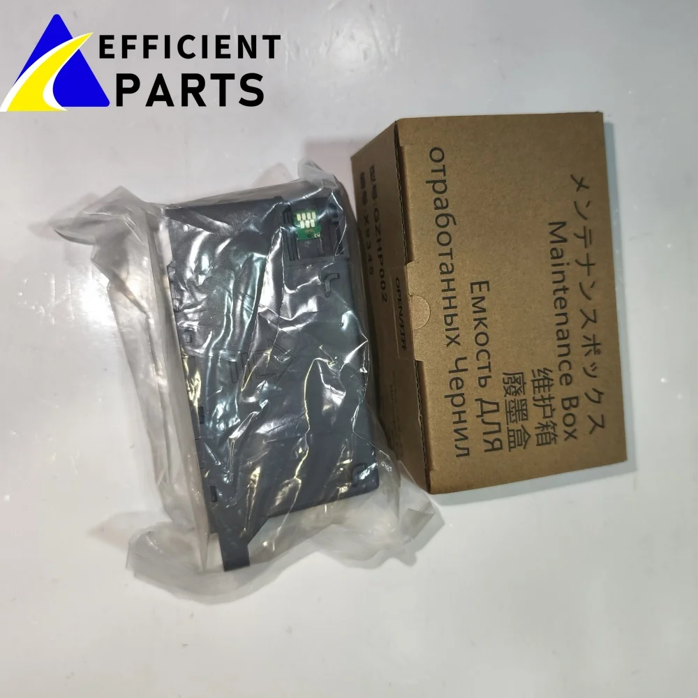 Фото 5 шт. C9345 коробка для обслуживания чернил для Epson L15150 L15160 L15158 L15168 L6578 L6558 WF-7820 4820 ET-5800 отработанные чернила №1