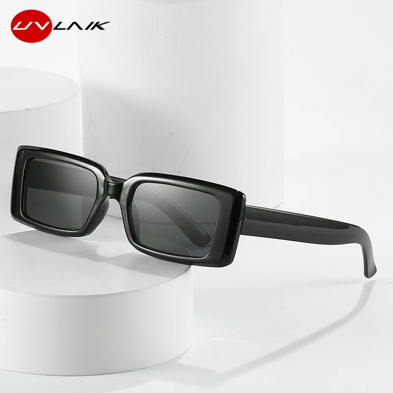 

Square Sunglasses For Women Rimless Sun Glasses Personality Ocean Slices Small Frame Sunglass Male Trend Simple Fashion