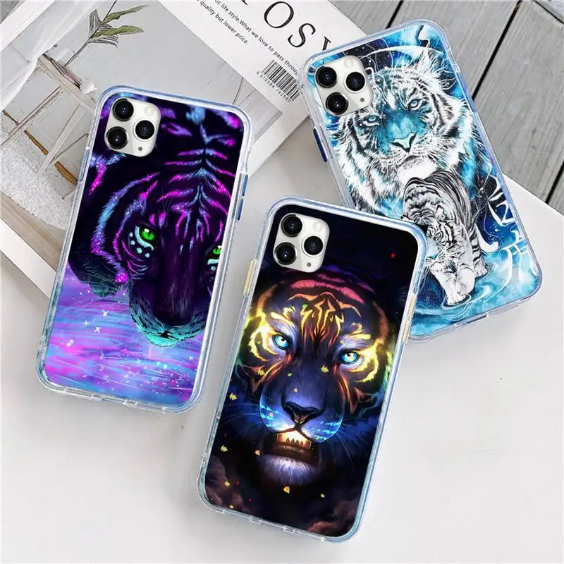 

Ferocious tiger fashion cool Phone Case For iphone 12 5 5s 5c se 6 6s 7 8 plus x xs xr 11 pro max mini