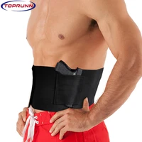 toprunn holster for concealed carry adjustable neoprene waist band for menwomenhand gun elastic holder for glock ruger laser