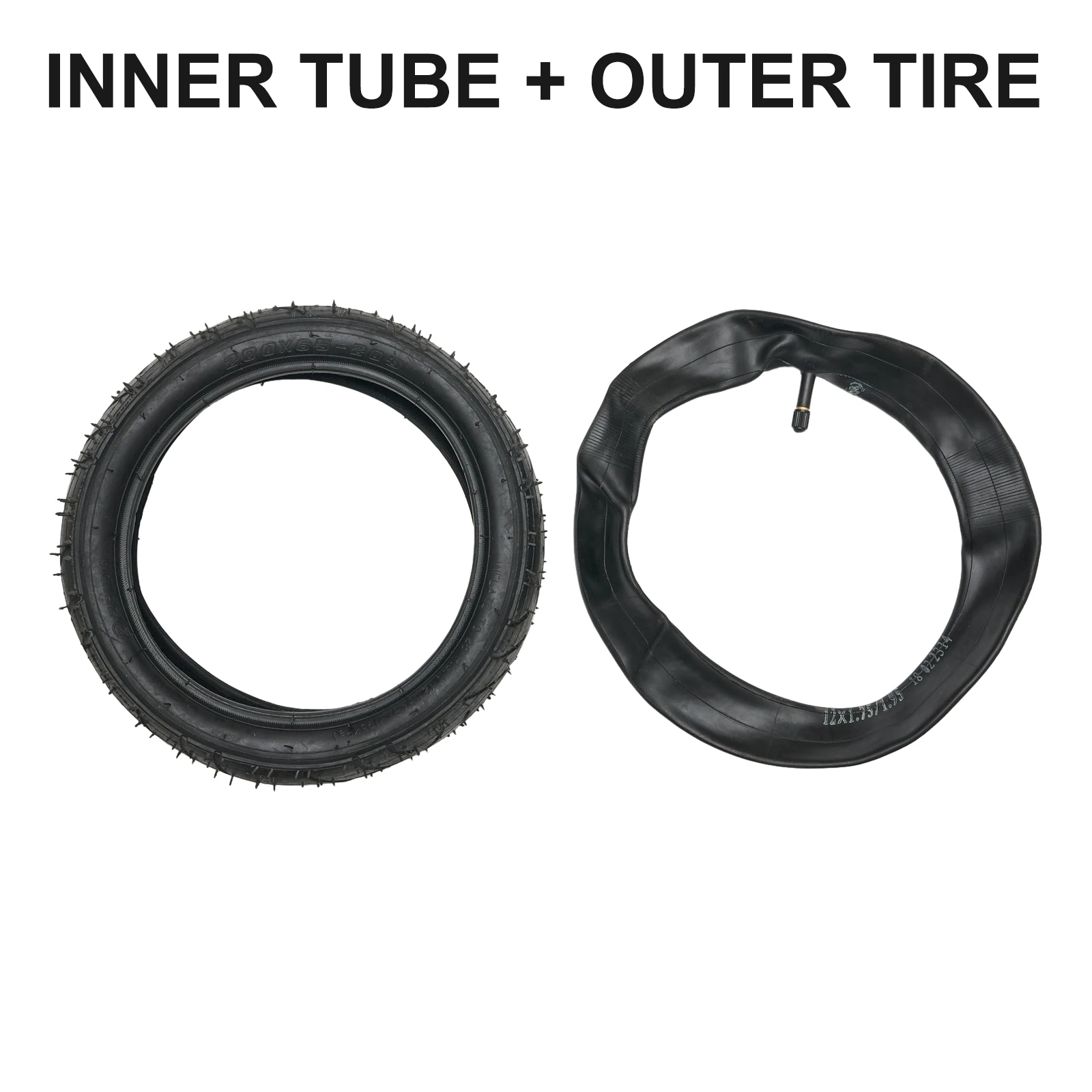 Внутренняя трубка для прогулочной коляски 280X65 203