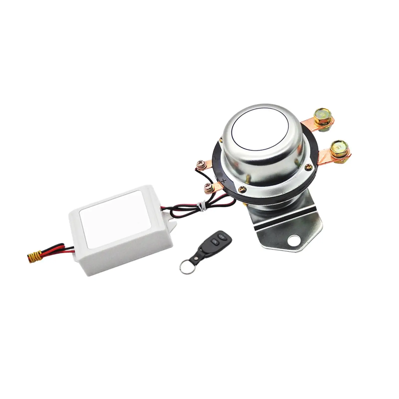 

Дистанционный выключатель отключения аккумулятора 12 В, предотвращает отключение/отключение разряда аккумулятора, изолятор для морских мо...