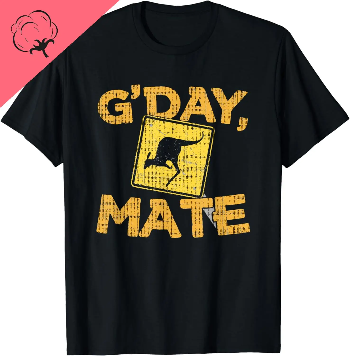 Gday Mate-забавная футболка австралийского и кенгуру забавный подарок одежда топы