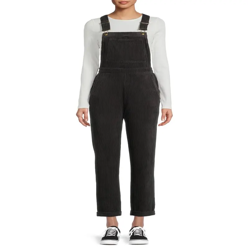 

HMCN Junior`s Cuffed Corduroy Overalls