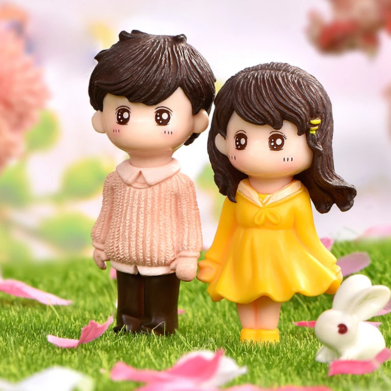 Фигурки для влюбленных