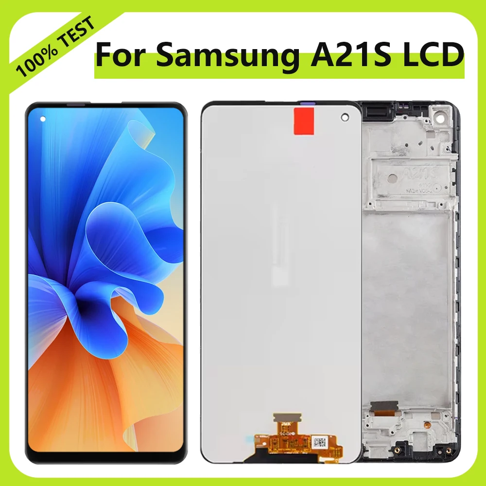 A21S A217 Высококачественный 6 5-дюймовый ЖК-экран для Samsung Galaxy A217F A217M ЖК-дисплей с