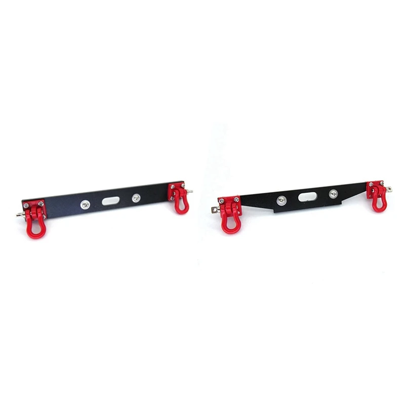 

Metal Rear Bumper With Tow Hook For MN D90 D91 D96 MN98 MN99S MN45 1/12 RC Car Upgrade Parts Accessories