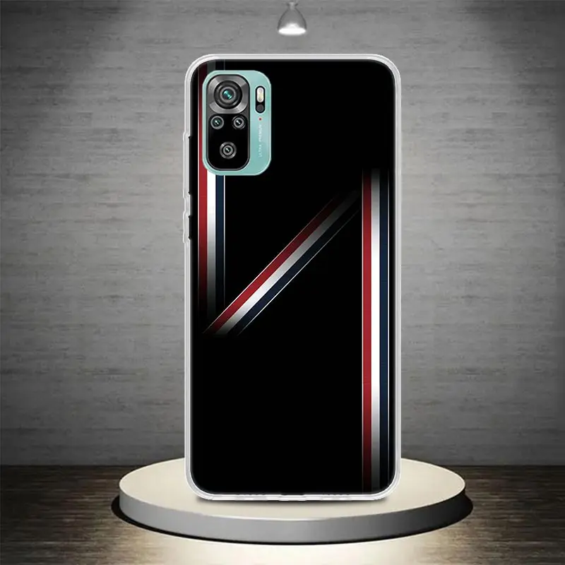 Роскошный брендовый чехол для Xiaomi Redmi Note 10 10S 11 11S 11T 11E 9 9S 9T 8 8T Pro 7 5 5A 4X с рисунком |