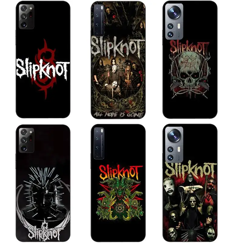 

Heavy Metal Sliding Knot Rock Phone Case For Samsung J5 J7 2016 J6 J4 Note 10 Plus Lite 9 8 20 Macia Soft Silicone Cover Shell