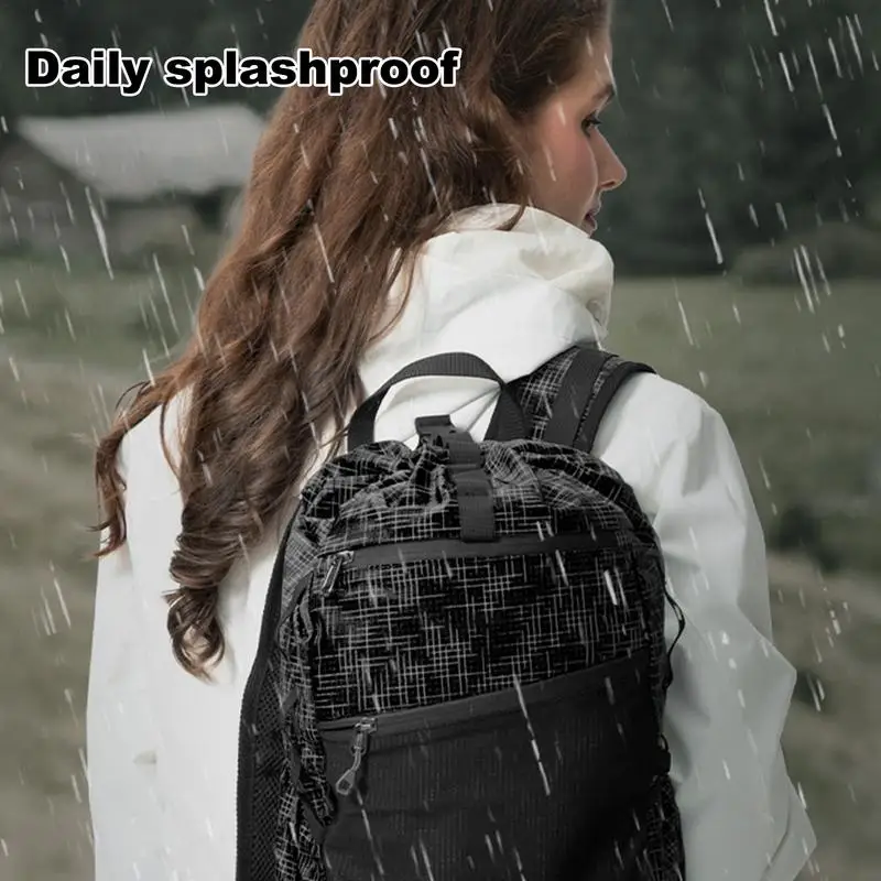 Водонепроницаемый походный рюкзак 20 л легкий дневной для путешествий взрослых