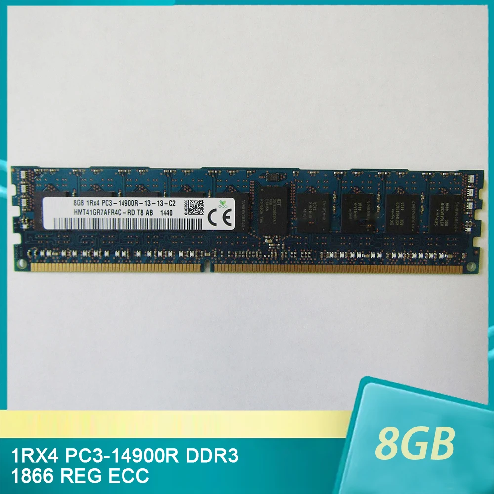 Для SK Hynix RAM 8G 8GB 1RX4 PC3-14900R DDR3 1866 REG ECC память высокого качества Быстрая доставка