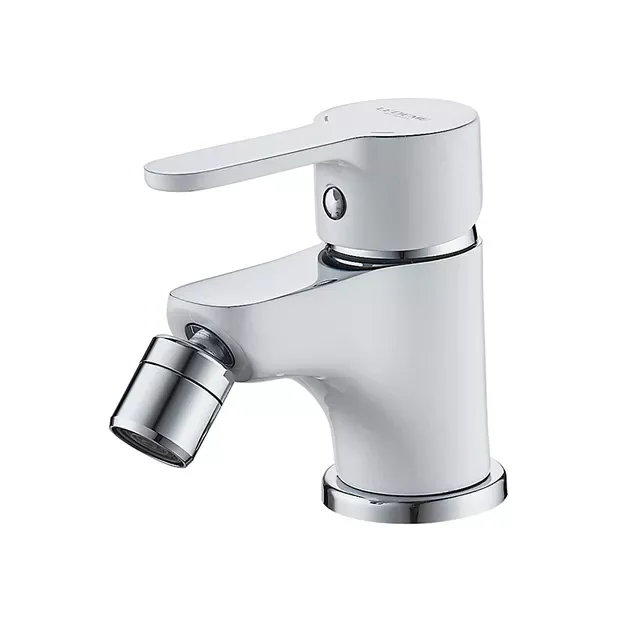 

Bidet Faucet Finished Deck Mounted Brass Bathroom Adjustable Single Hole Mixer Hot And Cold Tap Bidet Faucet L5003W
