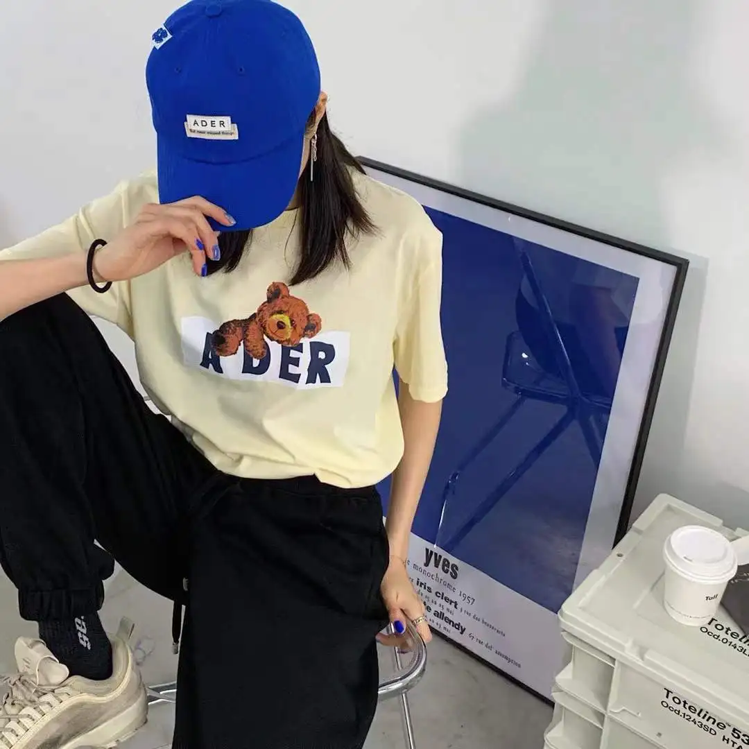 Футболка Летняя унисекс с коротким рукавом и круглым вырезом |