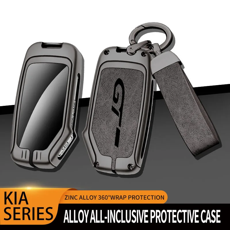 3/4 кнопочный автомобильный чехол для Kia GT Forte Seltos K3 K5 Sportage Ceed Soul