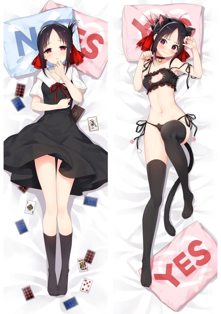 

3D Double-sided Japan Anime Angel Beats Tachibana Kanade Throw Otaku Dakimakura Bedding Hugging Body Pillow Case