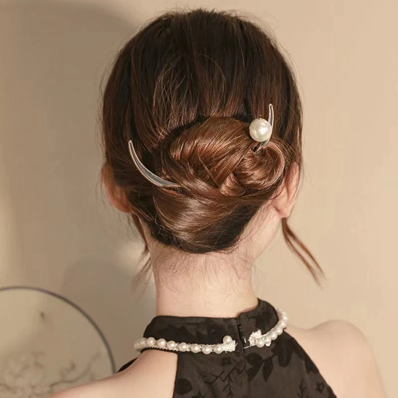 

Hair Fork Elegant Mubarak Fashion Hair Accessories Women Girl Hair Clips Gift