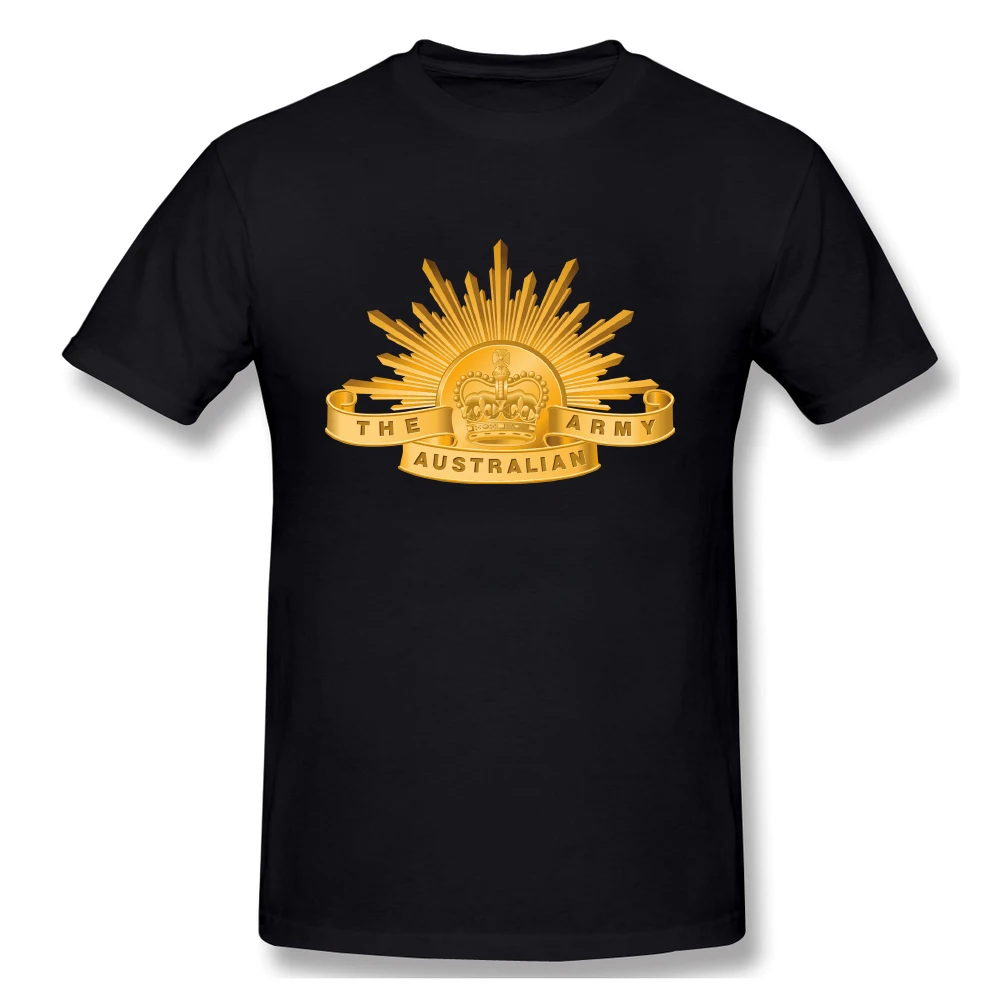 

CLOOCL 100% Cotton T-shirts Anzac Day Lest We Forget Casual Short Sleeve Australia Pullover Tees Sudadera Hombre Drop Shipping