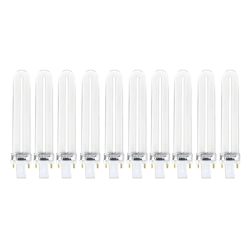 10 шт. УФ-лампы для ногтей 9 Вт 365 нм