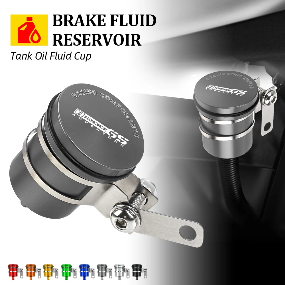 

For BMW R1200GS R 1200 GS ADVENTURE 2006 2007 -2023 Motorcycle Brake Clutch Tank Cylinder Fluid Oil Reservoir Cup Oil Fluid Cup