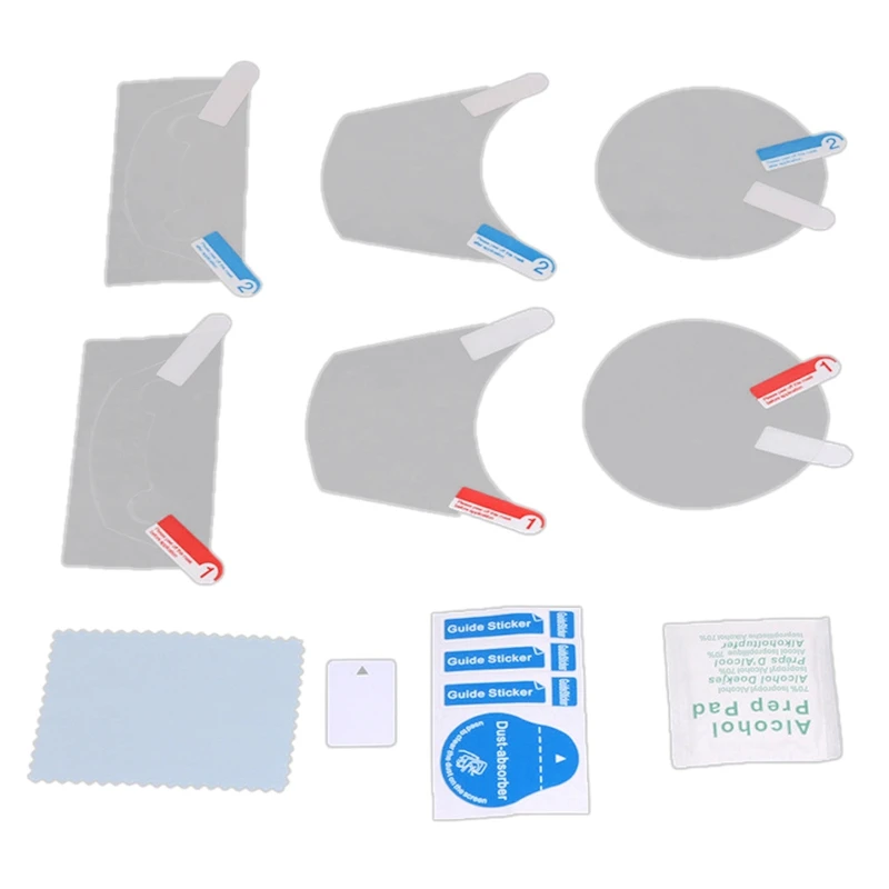 

Защитная пленка для экрана от царапин для Kawasaki NINJA 650 Ninja 1000 250 400 Z1000SX X-300