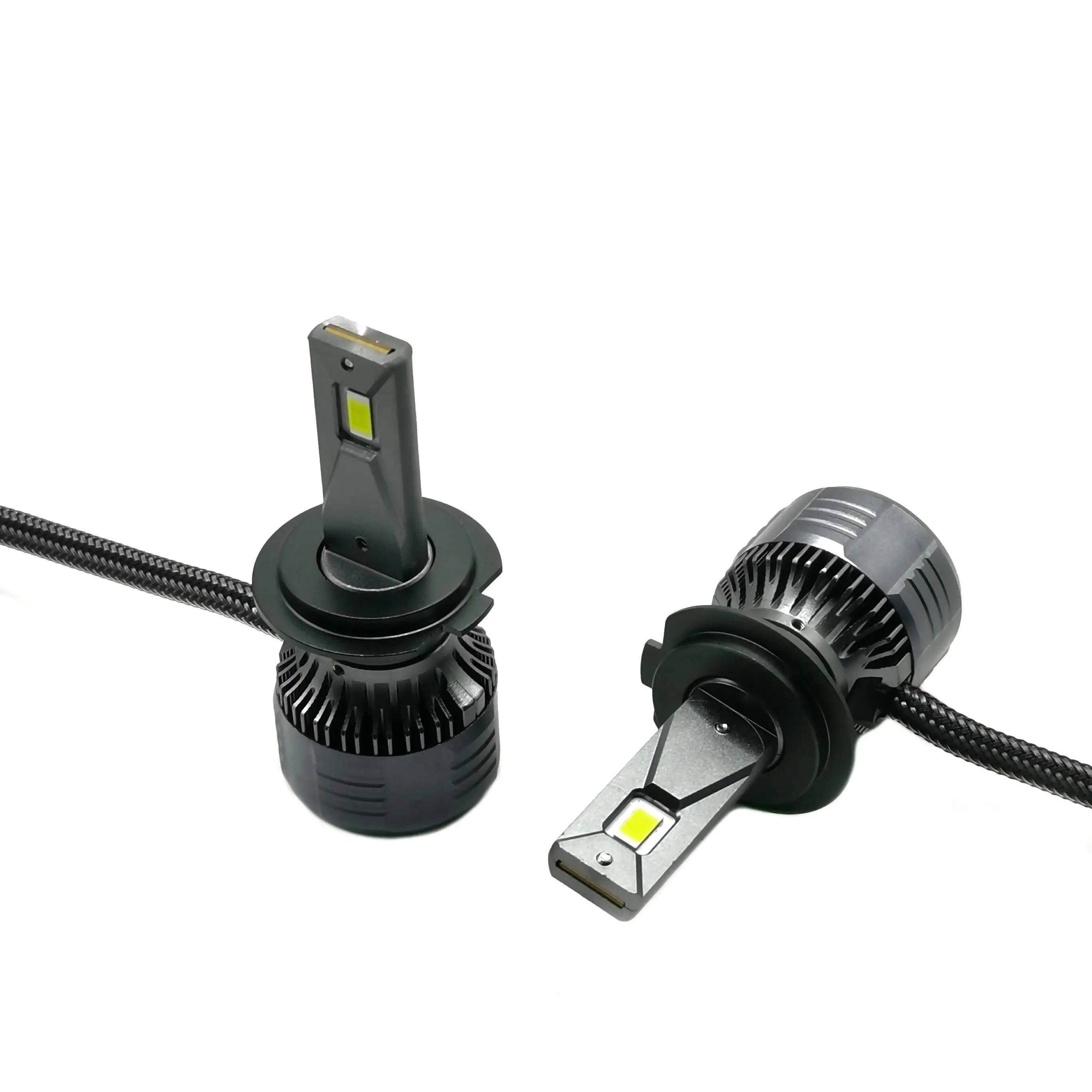 

2PCS 35W CANBUS LED Headlights H1 H3 H7 HB3 HB4 6000K 9005 9006 H8 H9 H11 9012 Cars Foglamps