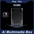 Беспроводной адаптер AI Box для Apple Carplay, автомобильный тв-адаптер на Android, мини-адаптер Plug  Play для Audi, VW, Benz, Ford, Honda, Skoda, Volvo, Netflix