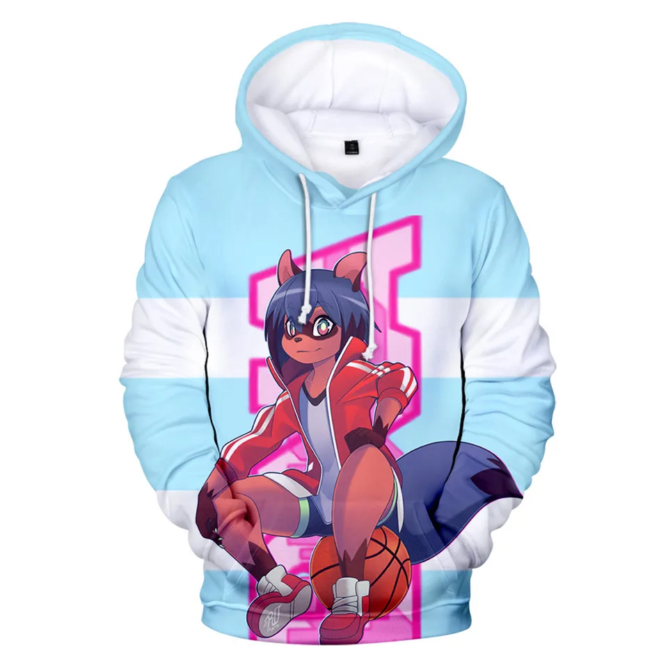 

Creative Fashion Cartoon BNA BRAND NEW ANIMAL 3D printed Hoodies Men/Women Adult/Child Casual Sweatshirts Long Sleeve Pullovers