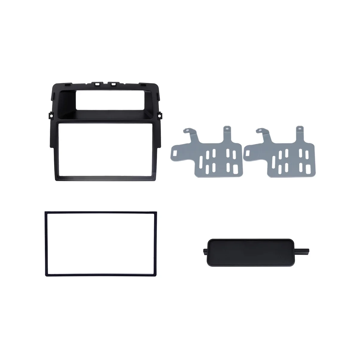 

2 Din Car Radio Fascia for Opel Vivaro for Renault Trafic II Installation Frame Panel DVD Face Plate Trim