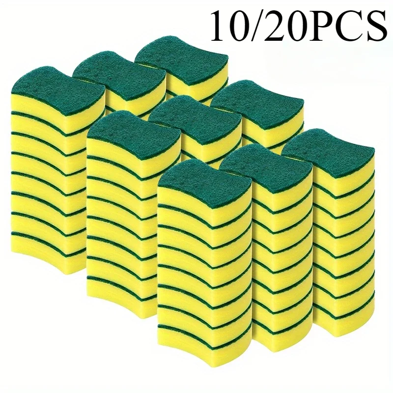 Двусторонние губки для кухни