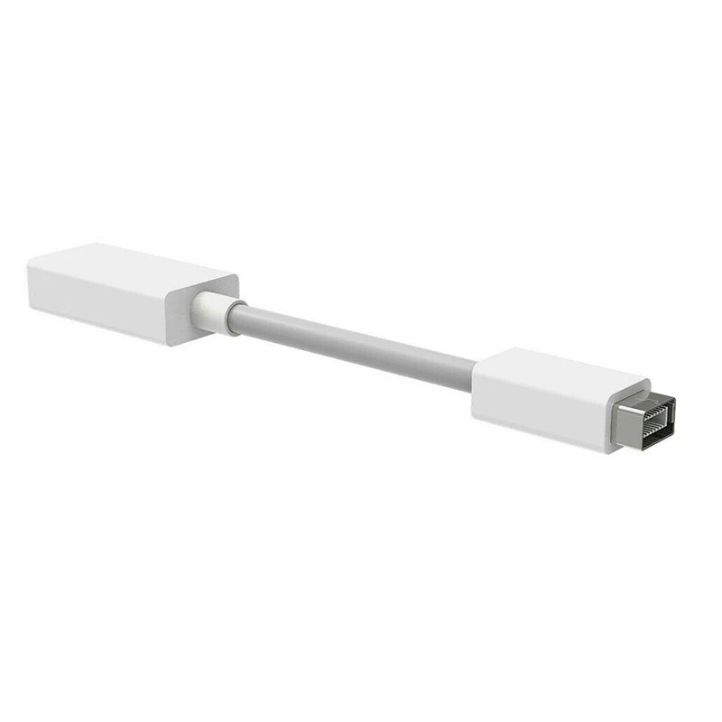 Mini DVI Male to HDMI Female Cable Adapter Monitor Video Converter 1080P for Pro Air IMac Macbook
