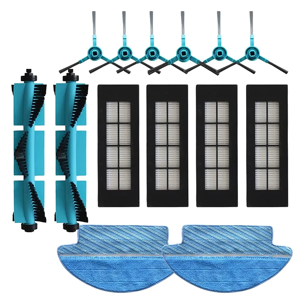

Vacuum Cleaner HEPA Filter Brush Mop Pads for Conga 3090 Series Robotic Vacuum Cleaner Filter Parts Accessories