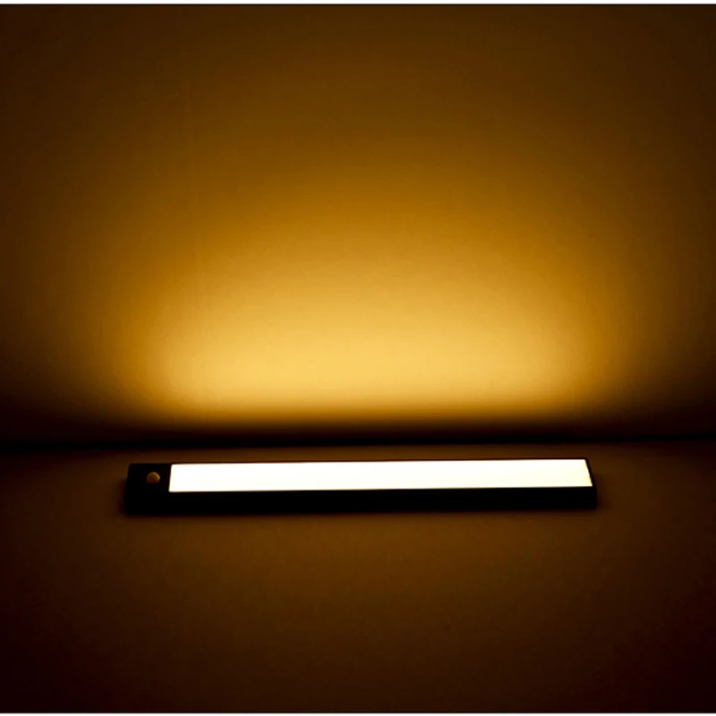 

Led Lamp Night Lighting Lamps for Bedroom Closets Usb Rechargeable Ultra Thin Motion Sensor Cabinet Kitchen Bedroom Light